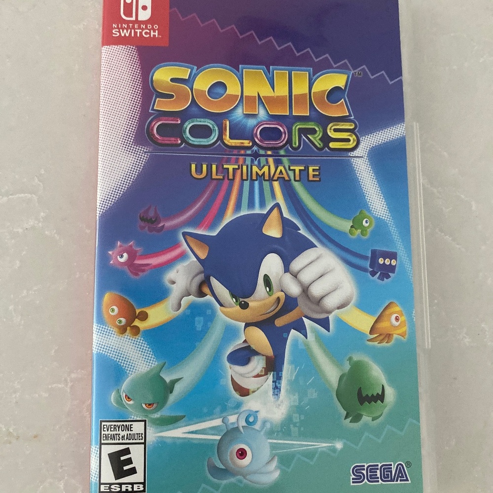 Sonic Colors Ultimate